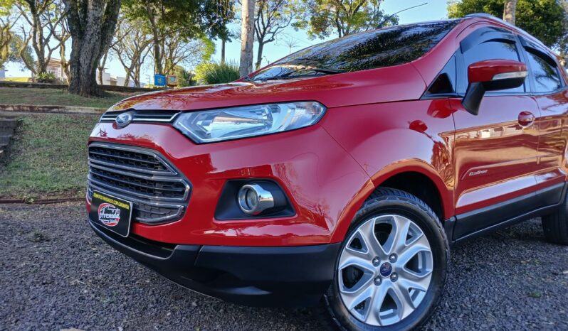 Ford Ecosport Titaniun 2.0 Flex Aut 2014 completo