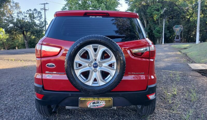 Ford Ecosport Titaniun 2.0 Flex Aut 2014 completo