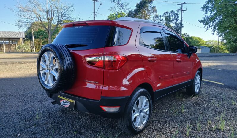 Ford Ecosport Titaniun 2.0 Flex Aut 2014 completo