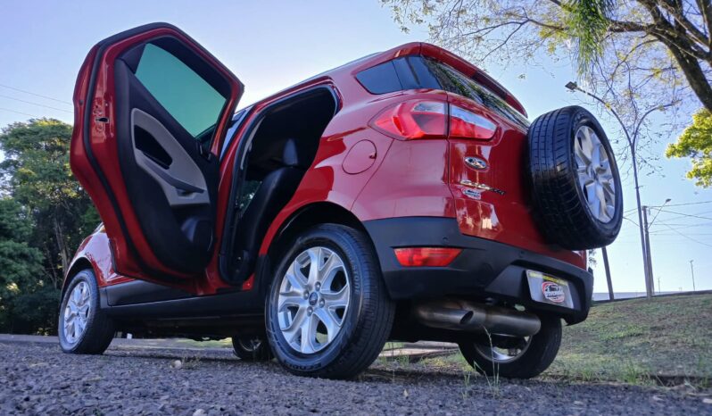 Ford Ecosport Titaniun 2.0 Flex Aut 2014 completo