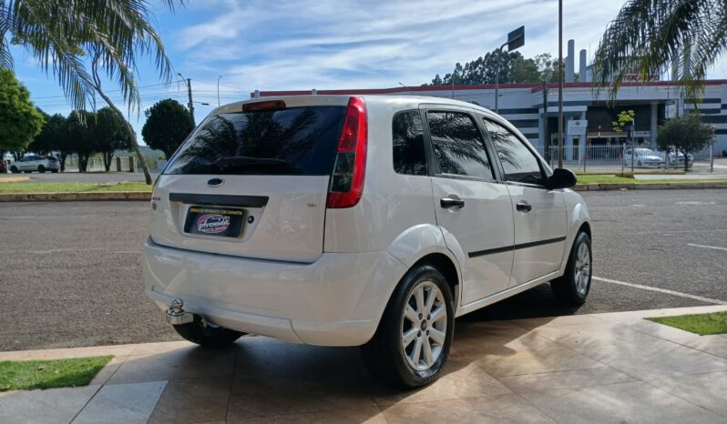 Fiesta Hatch 1.6 2011 Câmbio manual completo