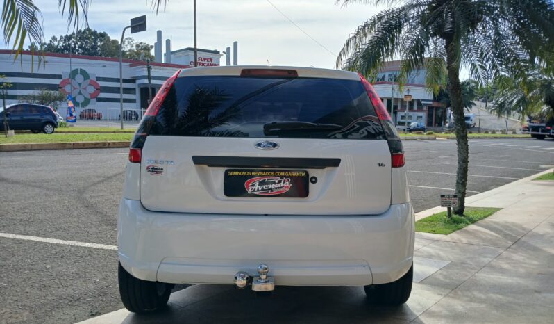 Fiesta Hatch 1.6 2011 Câmbio manual completo