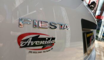 Fiesta Hatch 1.6 2011 Câmbio manual completo