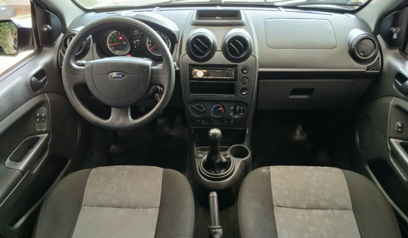 Fiesta Hatch 1.6 2011 Câmbio manual completo