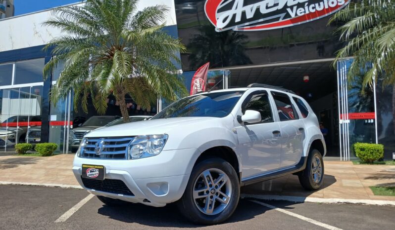Renault Duster 1.6 Flex Câmbio manual 2015 completo