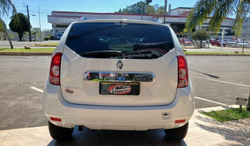 Renault Duster 1.6 Flex Câmbio manual 2015 completo