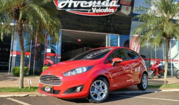 New Fiesta Hatch 1.6 Flex Aut 2016 completo