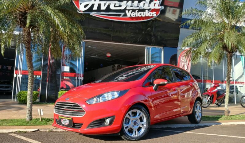 New Fiesta Hatch 1.6 Flex Aut 2016 completo