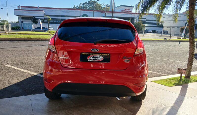 New Fiesta Hatch 1.6 Flex Aut 2016 completo