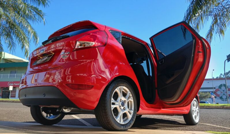 New Fiesta Hatch 1.6 Flex Aut 2016 completo