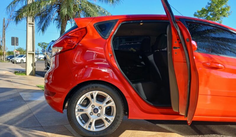 New Fiesta Hatch 1.6 Flex Aut 2016 completo