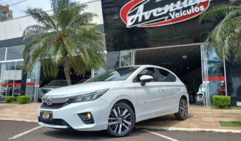 Honda City Hatch EXL 1.5 Flex Aut 2024 completo