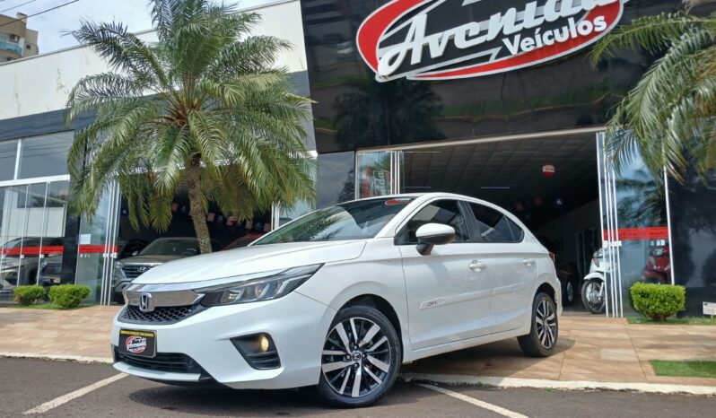 Honda City Hatch EXL 1.5 Flex Aut 2024 completo