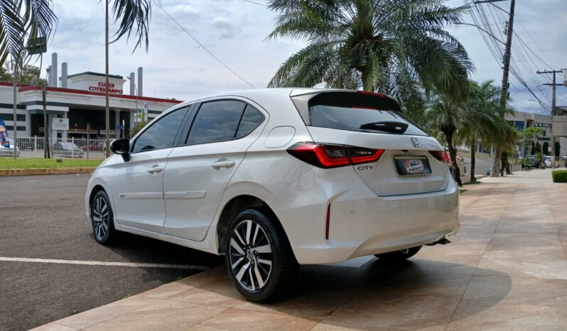 Honda City Hatch EXL 1.5 Flex Aut 2024 completo