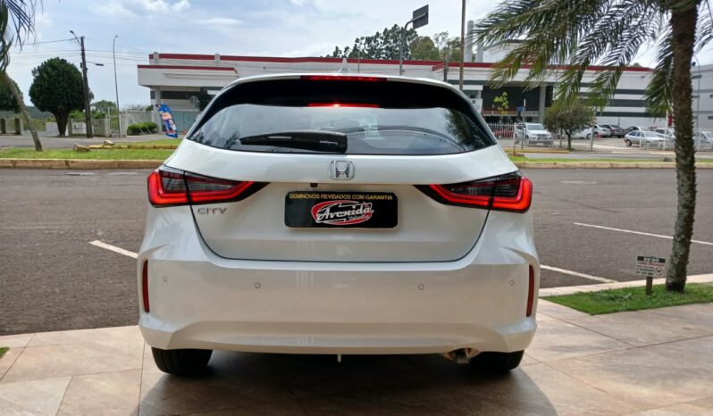 Honda City Hatch EXL 1.5 Flex Aut 2024 completo
