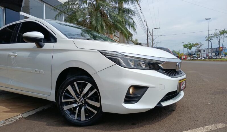 Honda City Hatch EXL 1.5 Flex Aut 2024 completo
