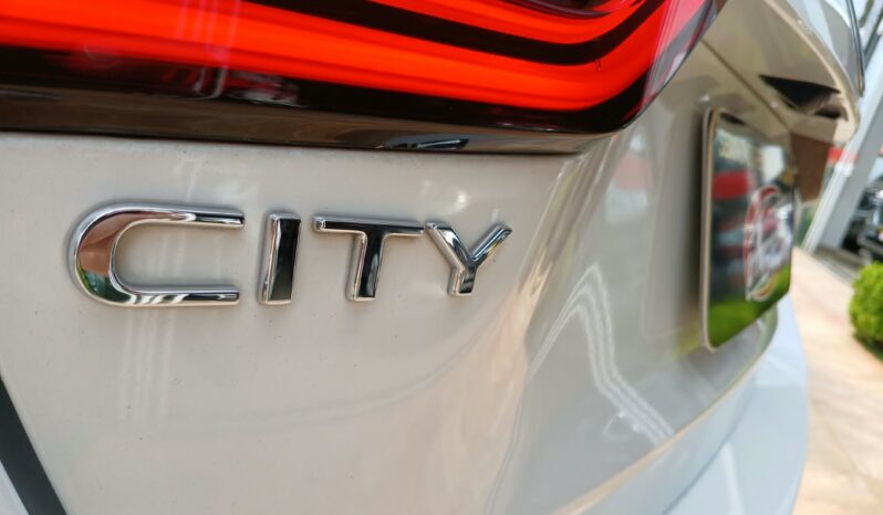 Honda City Hatch EXL 1.5 Flex Aut 2024 completo