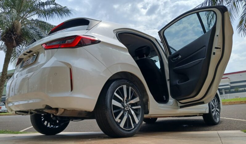 Honda City Hatch EXL 1.5 Flex Aut 2024 completo