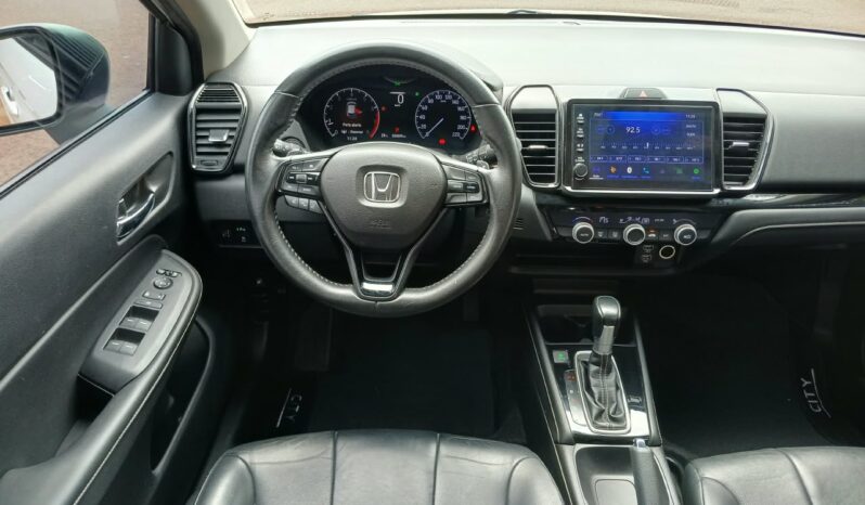 Honda City Hatch EXL 1.5 Flex Aut 2024 completo