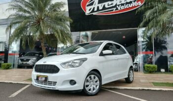 Ford Ka 1.0  Se/Se Plus 2015 Câmbio manual completo