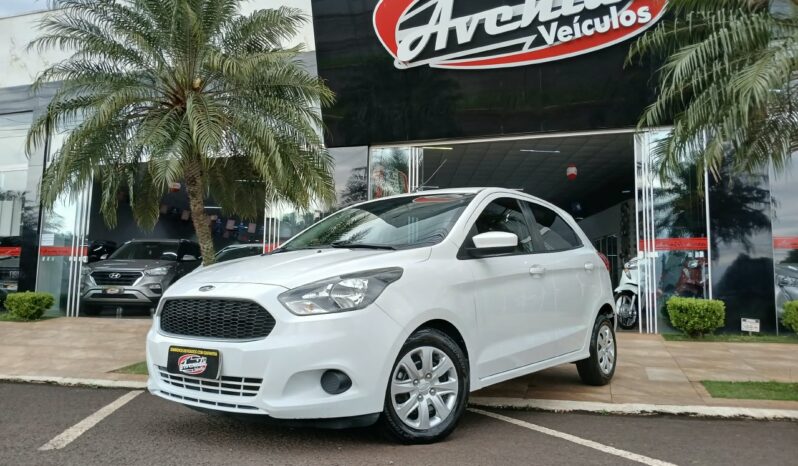 Ford Ka 1.0  Se/Se Plus 2015 Câmbio manual completo