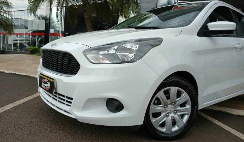 Ford Ka 1.0  Se/Se Plus 2015 Câmbio manual completo