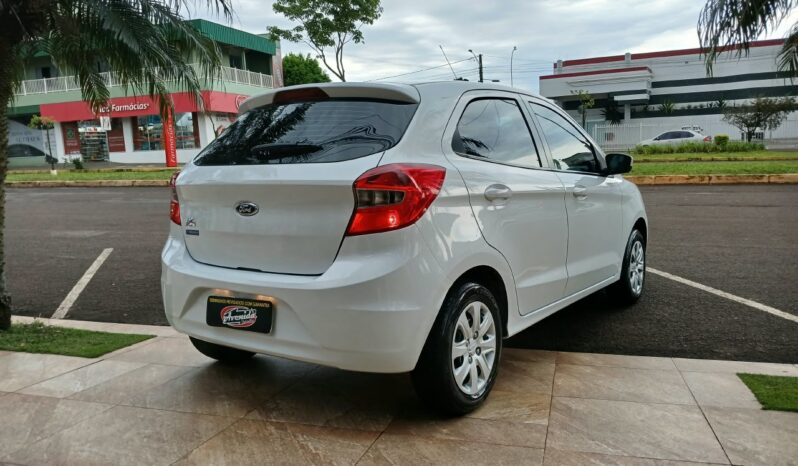 Ford Ka 1.0  Se/Se Plus 2015 Câmbio manual completo