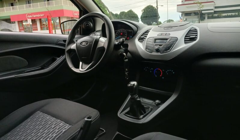 Ford Ka 1.0  Se/Se Plus 2015 Câmbio manual completo