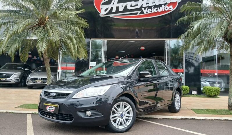 Ford Focus Sedan 1.6 2012 Câmbio manual completo