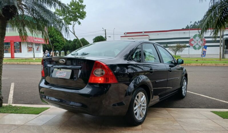 Ford Focus Sedan 1.6 2012 Câmbio manual completo