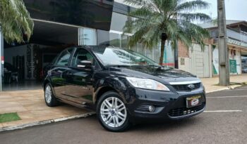 Ford Focus Sedan 1.6 2012 Câmbio manual completo