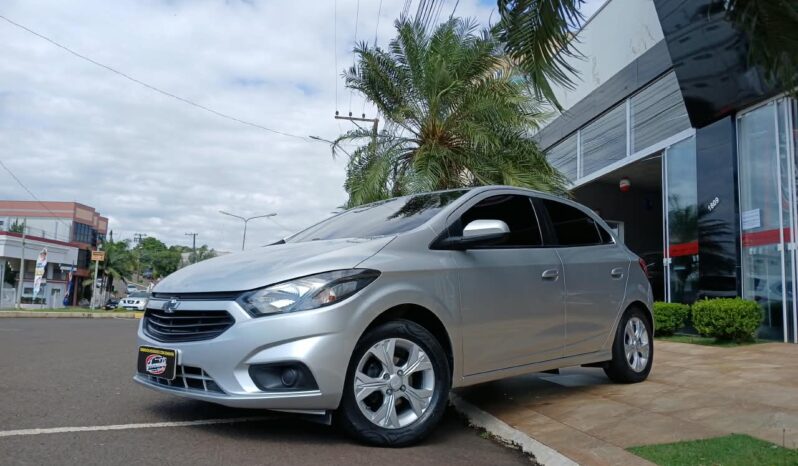Onix Joy 1.0 Black Edition 2021 Câmbio manual completo