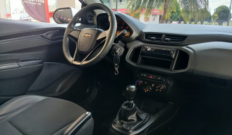 Onix Joy 1.0 Black Edition 2021 Câmbio manual completo