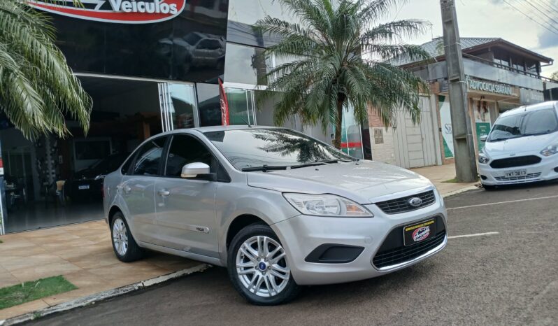 FOCUS SEDAN 1.6 FLEX MANUAL 2013 completo