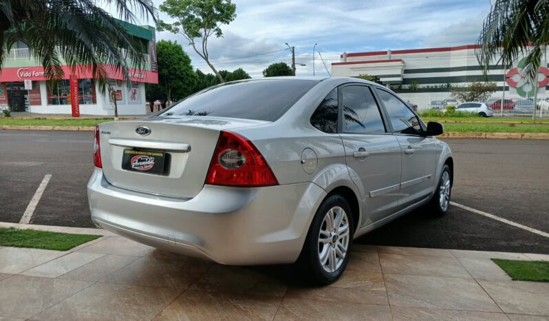 FOCUS SEDAN 1.6 FLEX MANUAL 2013 completo