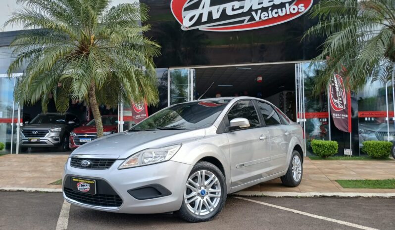 FOCUS SEDAN 1.6 FLEX MANUAL 2013 completo