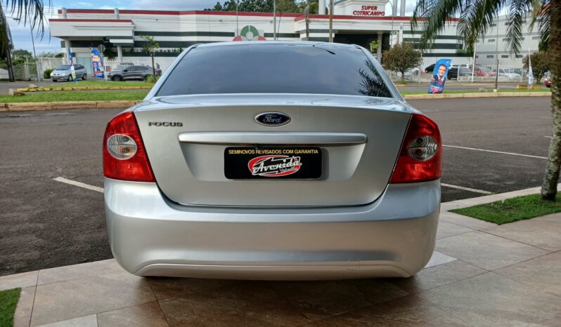 FOCUS SEDAN 1.6 FLEX MANUAL 2013 completo