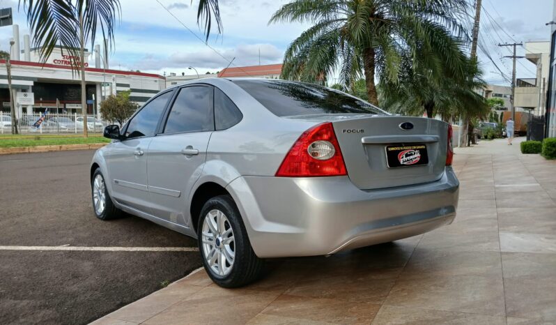 FOCUS SEDAN 1.6 FLEX MANUAL 2013 completo