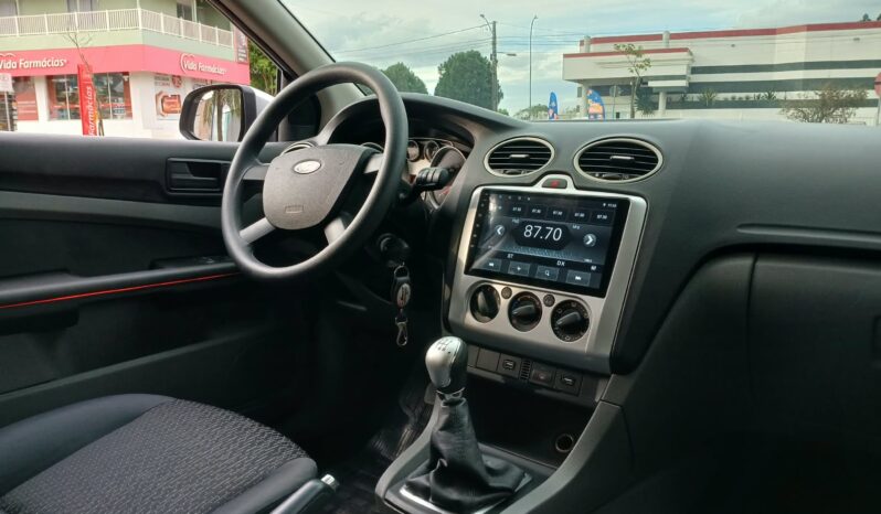 FOCUS SEDAN 1.6 FLEX MANUAL 2013 completo