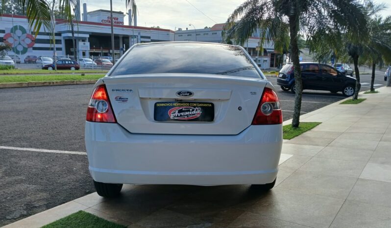 Ford Fiesta Sedan Class 1.6 2010 Câmbio manual completo