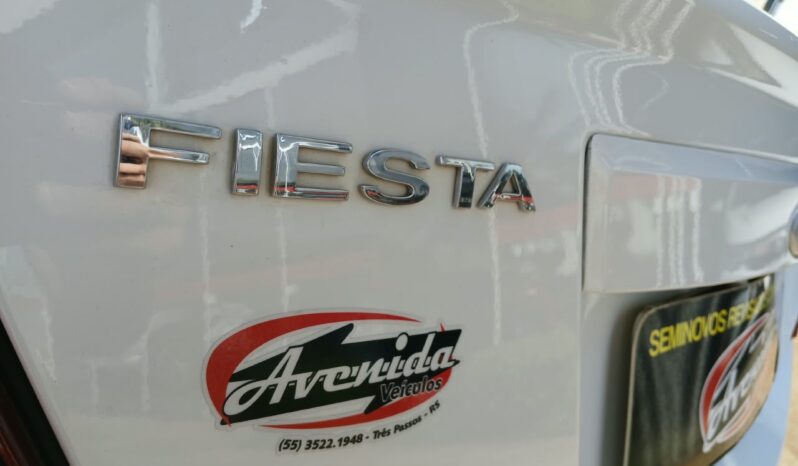 Ford Fiesta Sedan Class 1.6 2010 Câmbio manual completo