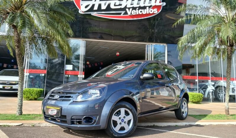 Ford Ka 1.0 2010 Câmbio manual completo