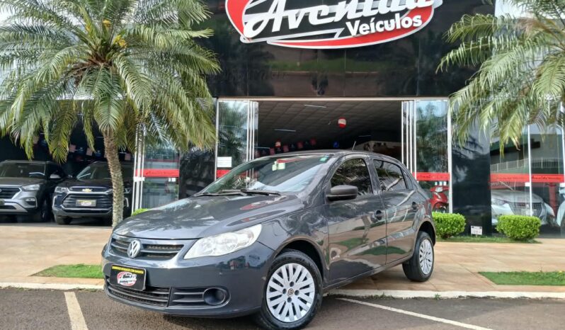 GOL 1.0 MANUAL 2009/2010 CINZA completo