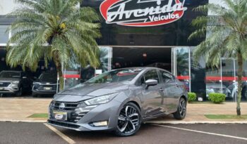 Nissan Versa Exclusive 1.6 Flex Aut 2025 completo