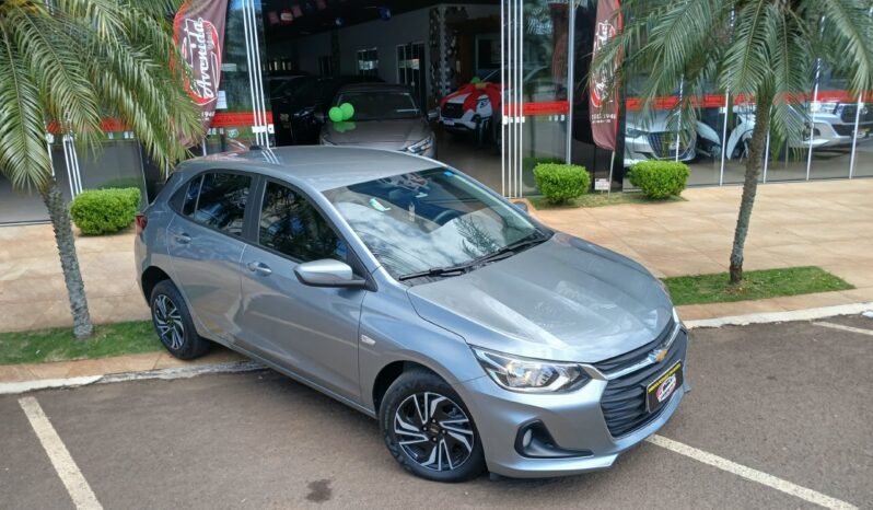 Onix Hatch LT 1.0 Turbo Flex Aut 2025 completo