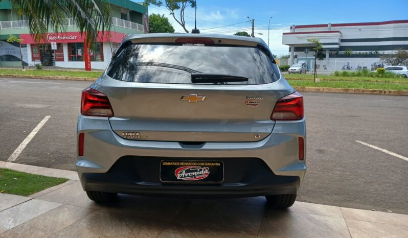 Onix Hatch LT 1.0 Turbo Flex Aut 2025 completo