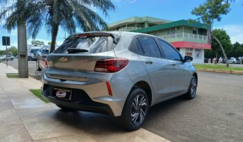 Onix Hatch LT 1.0 Turbo Flex Aut 2025 completo
