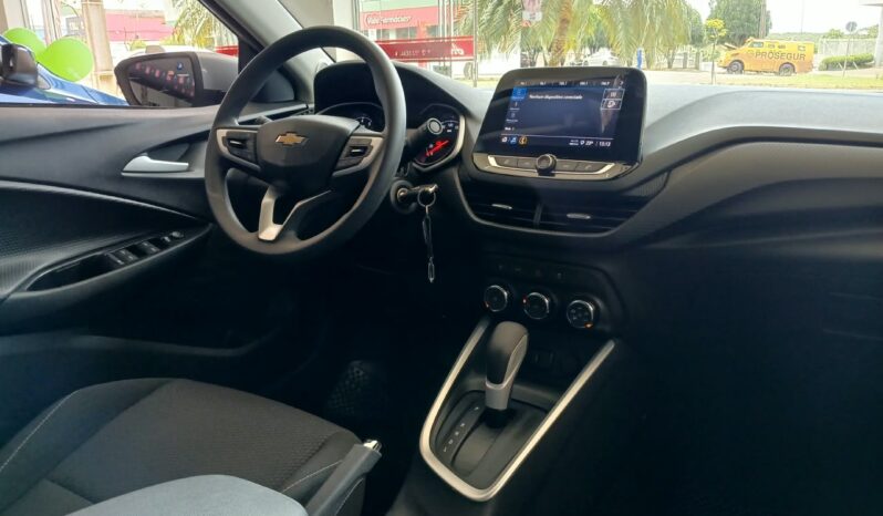 Onix Hatch LT 1.0 Turbo Flex Aut 2025 completo