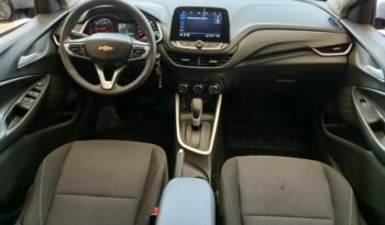 Onix Hatch LT 1.0 Turbo Flex Aut 2025 completo