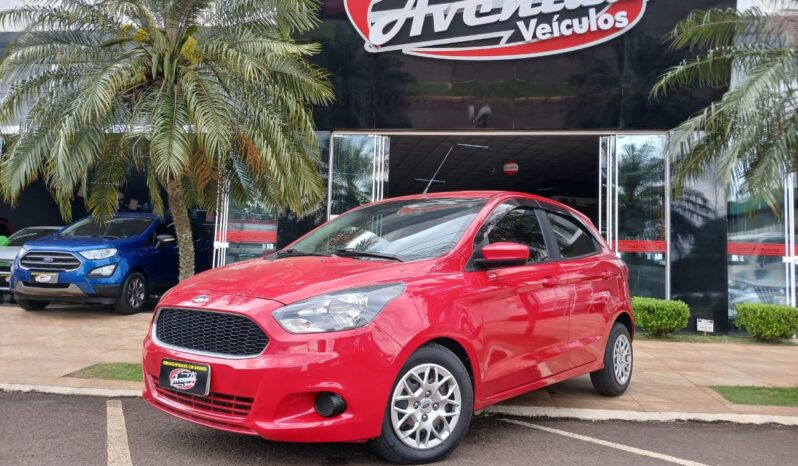 Ford Ka Se 1.0 Há um Manual 2018 completo